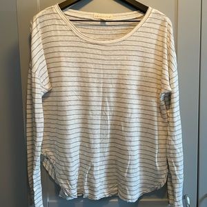 Stripped long sleeve